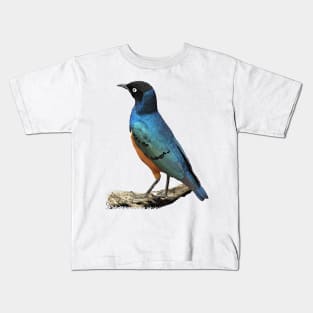 Starling in Arica Kids T-Shirt